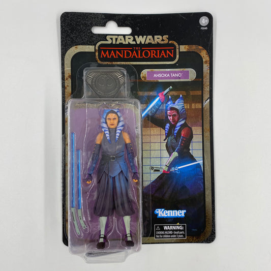Star Wars The Mandalorian The Black Series Credit Collection Ahsoka Tano carded 6" action figure (2022) Hasbro (Kenner)