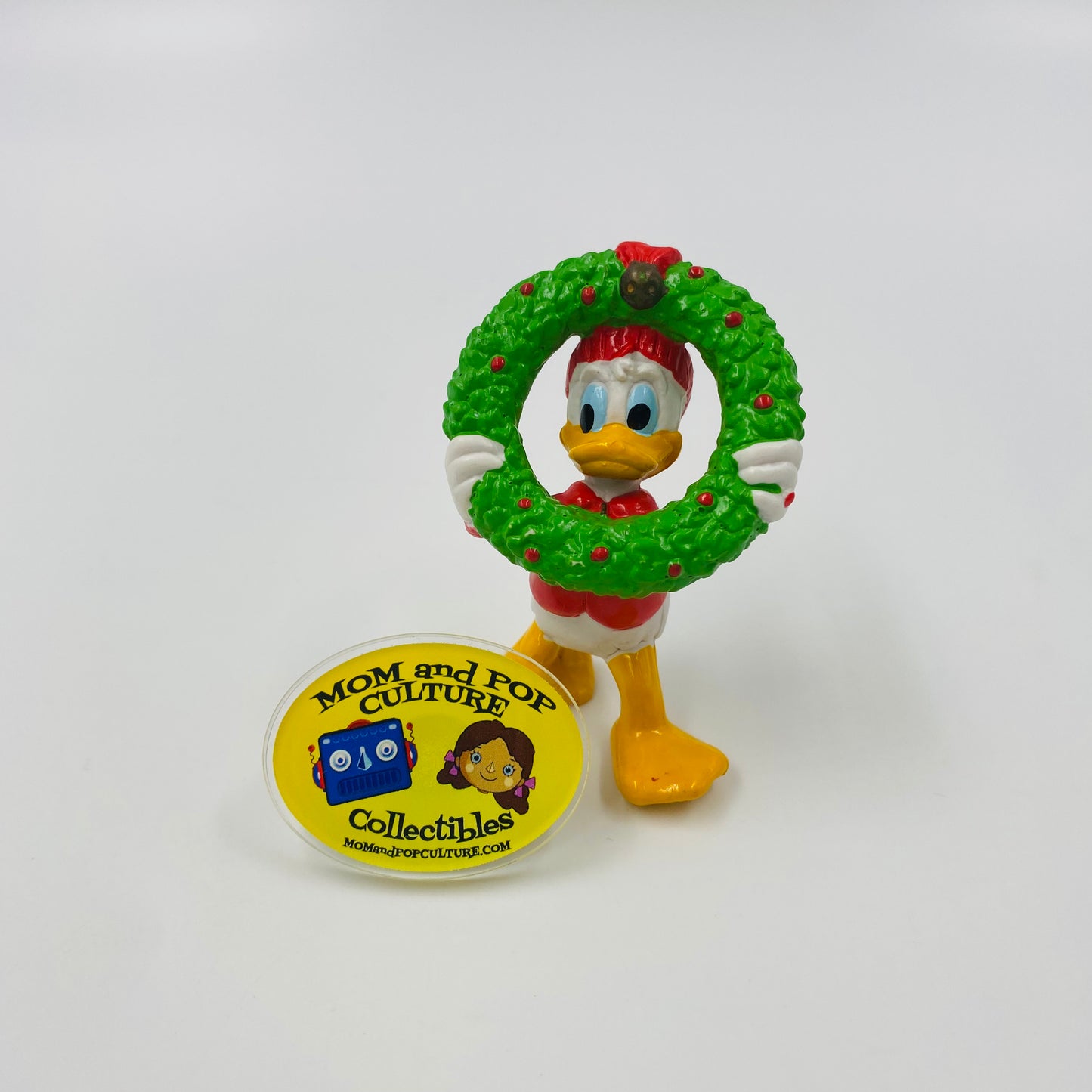 Disney Donald Duck (wreath) 2.25” figurine Applause