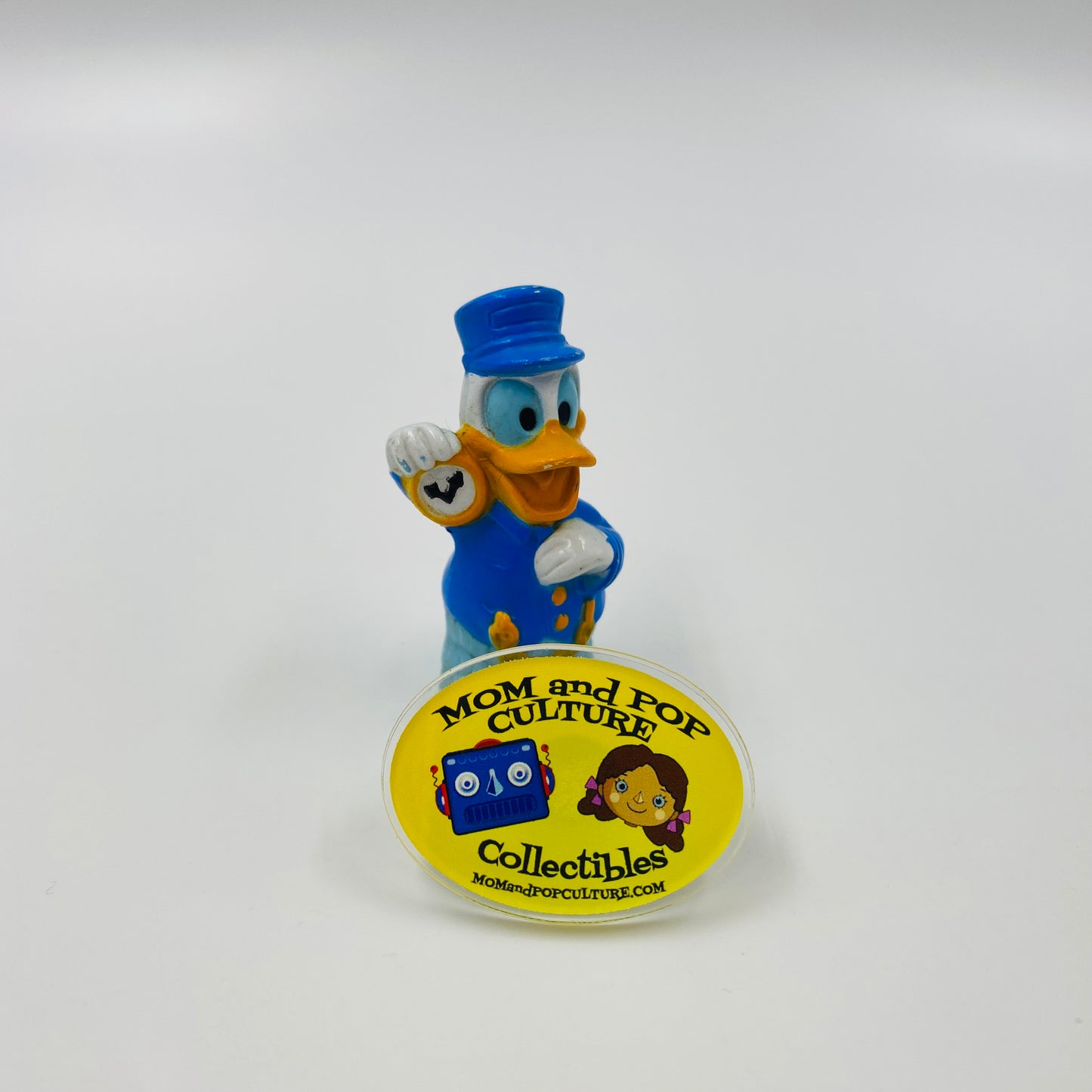 Disney Train Conductor Donald Duck 2.25” figurine