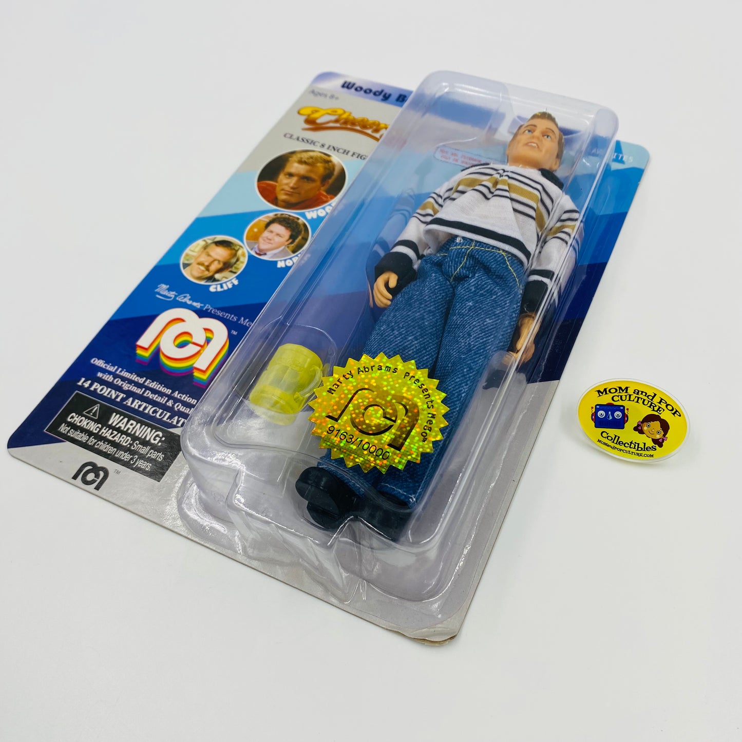 Cheers Woody Boyd 8” action figure (2018) MEGO