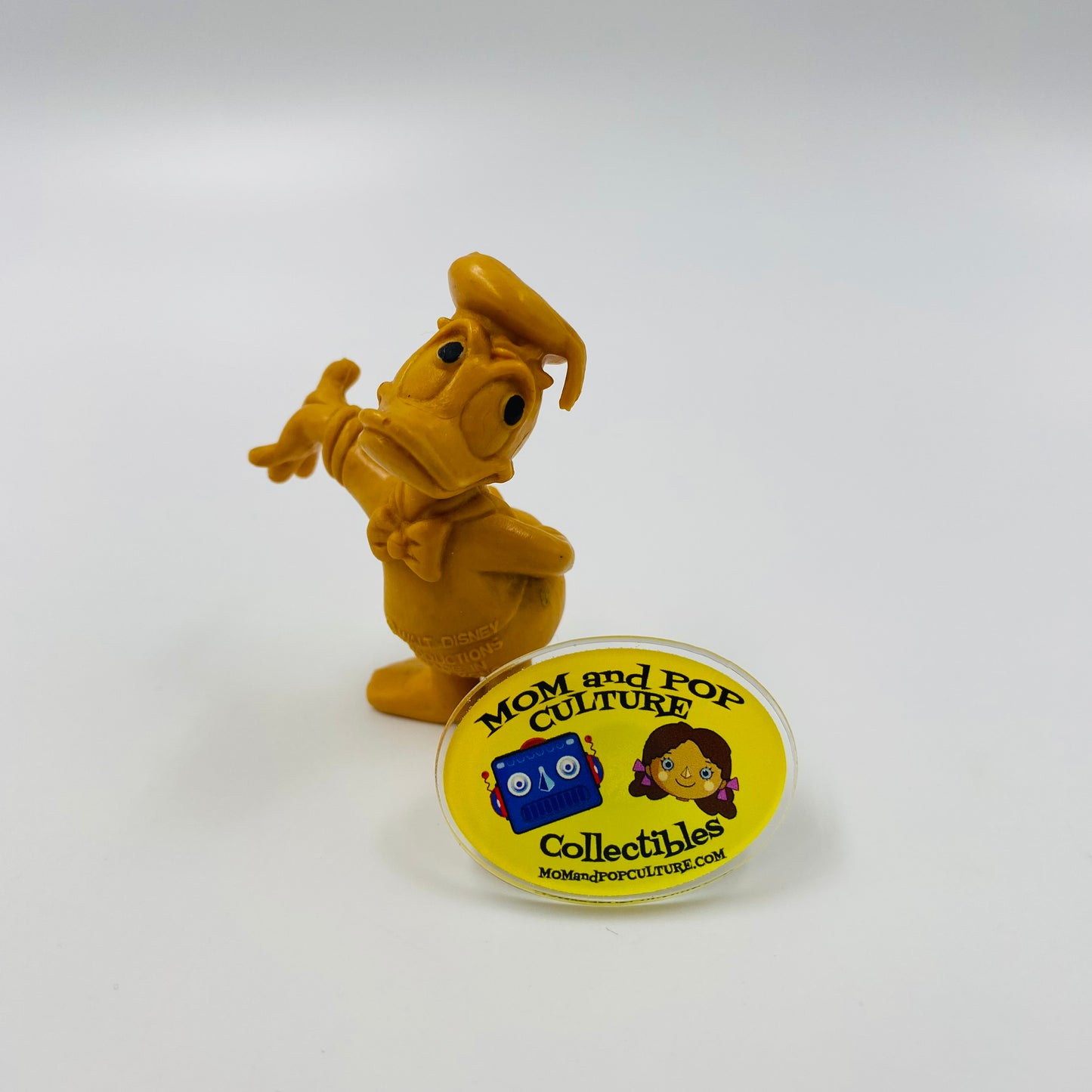 Disney Donald Duck (yellow) 2.5” figurine