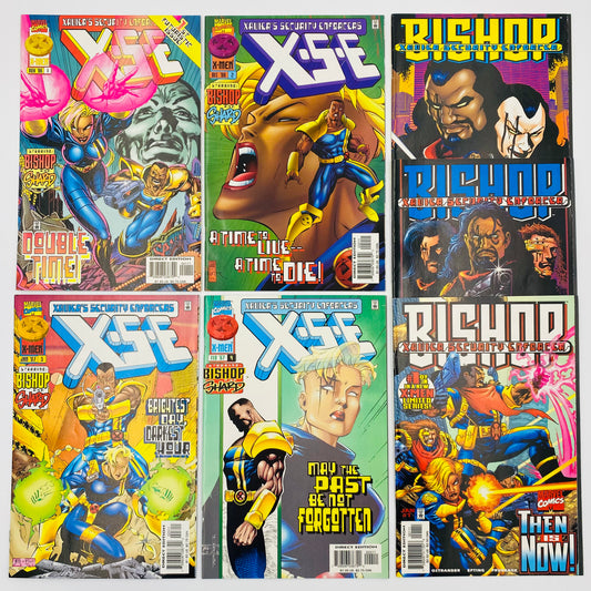 X.S.E. Fun Pack: XSE #1-4 (1996-1997) & Bishop Xavier Security Enforcer #1-3 (1998) Marvel