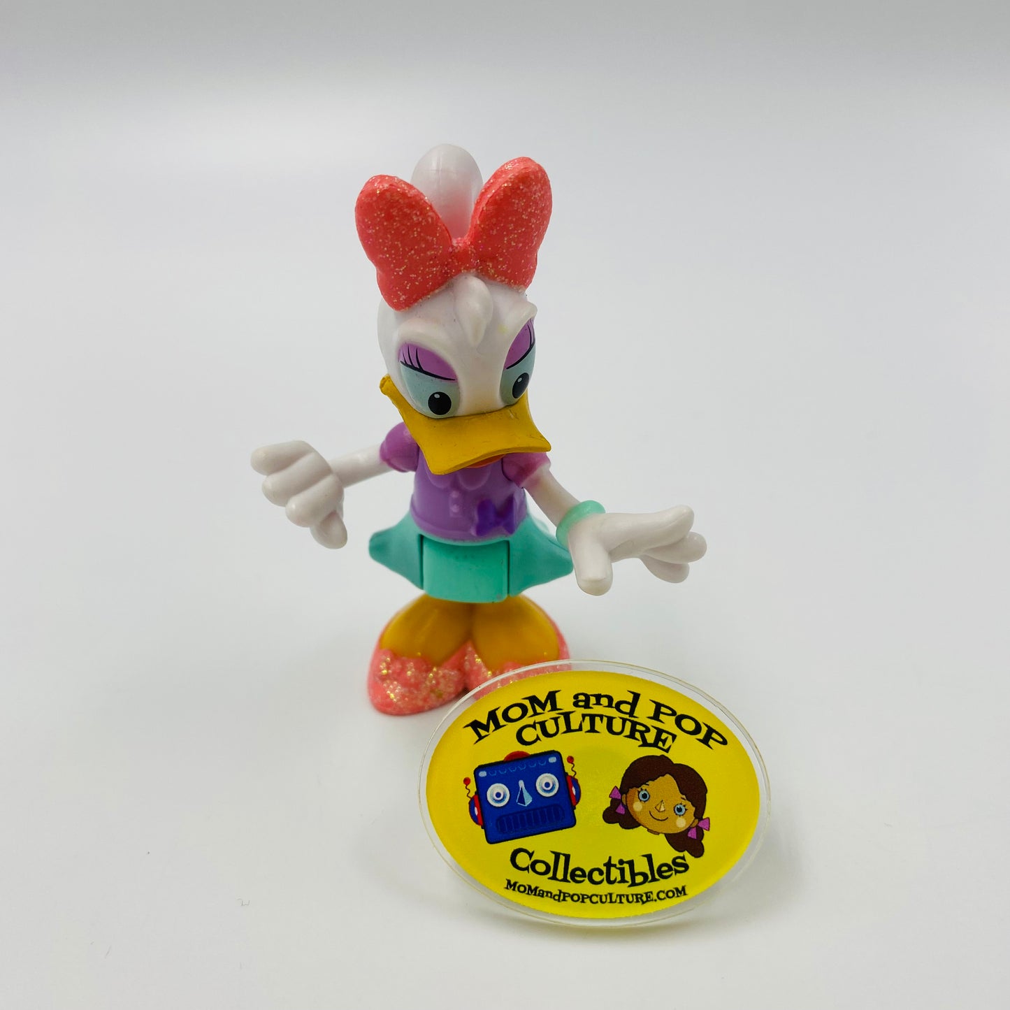 Disney Junior Minnie Collectible Friends Daisy Duck figure (2021) Just Play