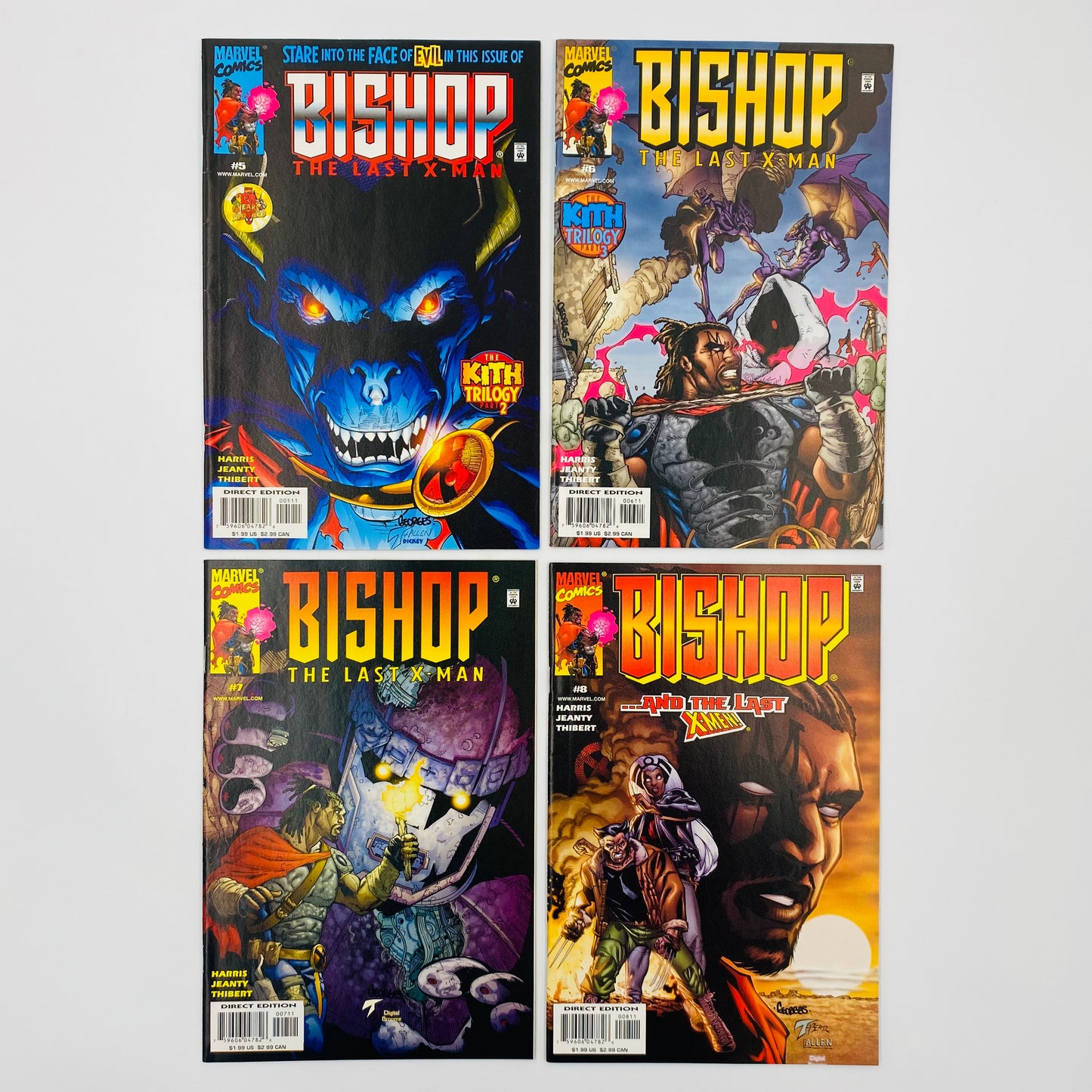 Bishop The Last Man #1-16 (1999-2001) Marvel