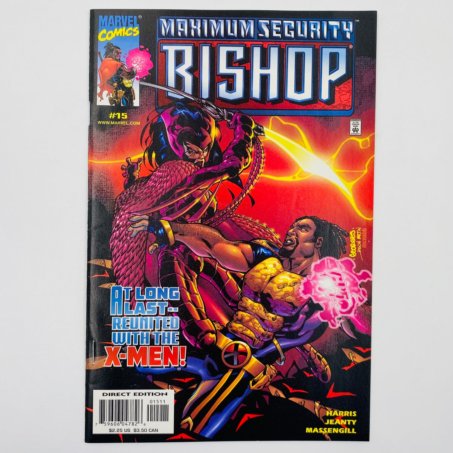 Bishop The Last Man #1-16 (1999-2001) Marvel