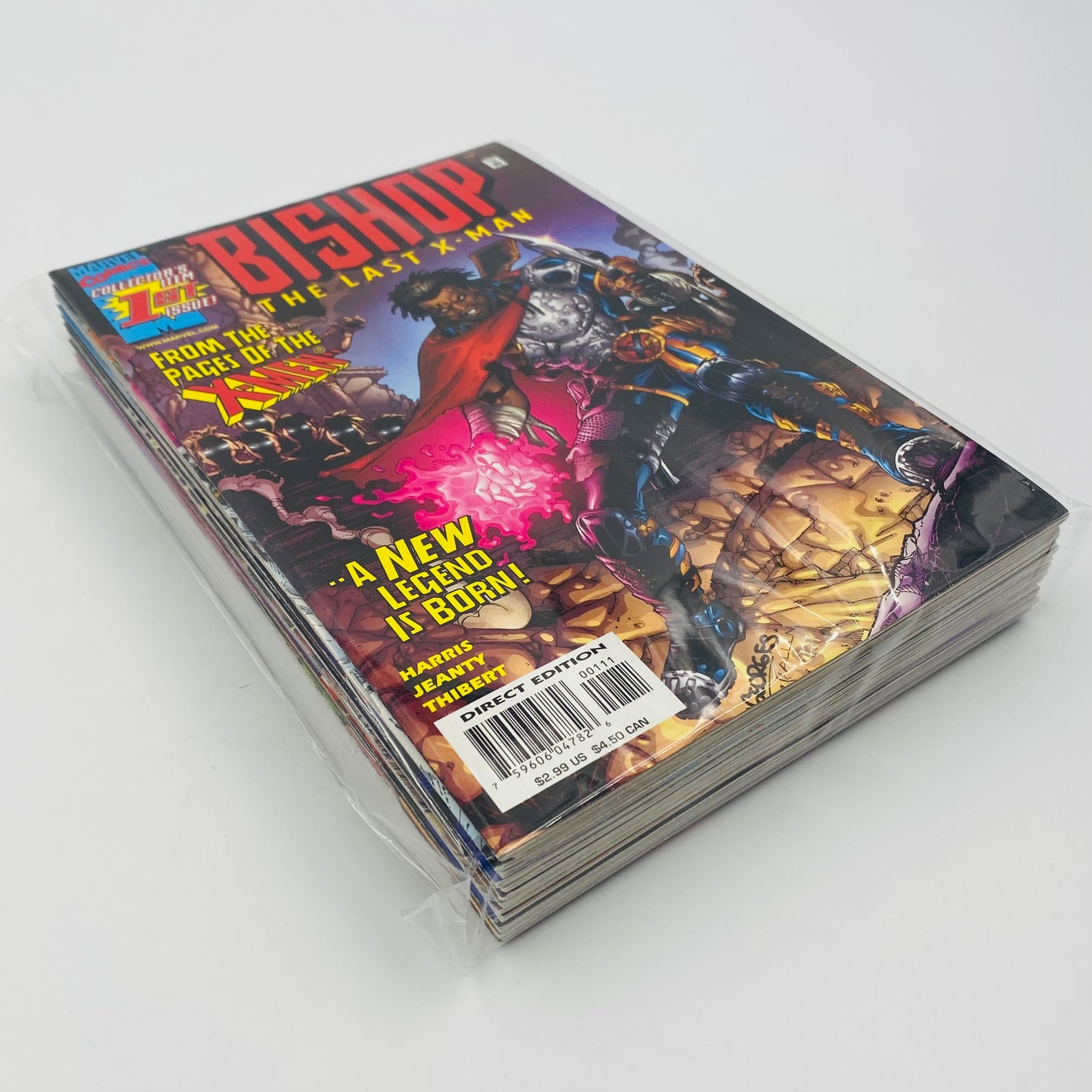 Bishop The Last Man #1-16 (1999-2001) Marvel