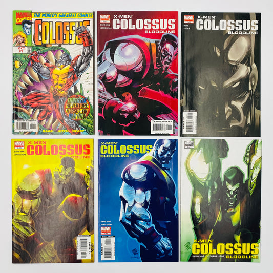 Colossus Fun Pack: Colossus One-Shot (1997) X-Men Colossus Bloodline #1-5 (2005-2006) Marvel