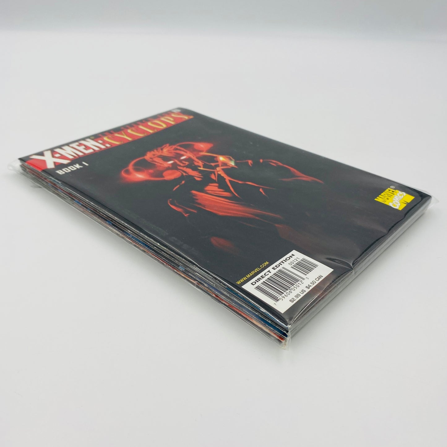 M&PC Marvel Comic Book FUN PACK: Cyclops