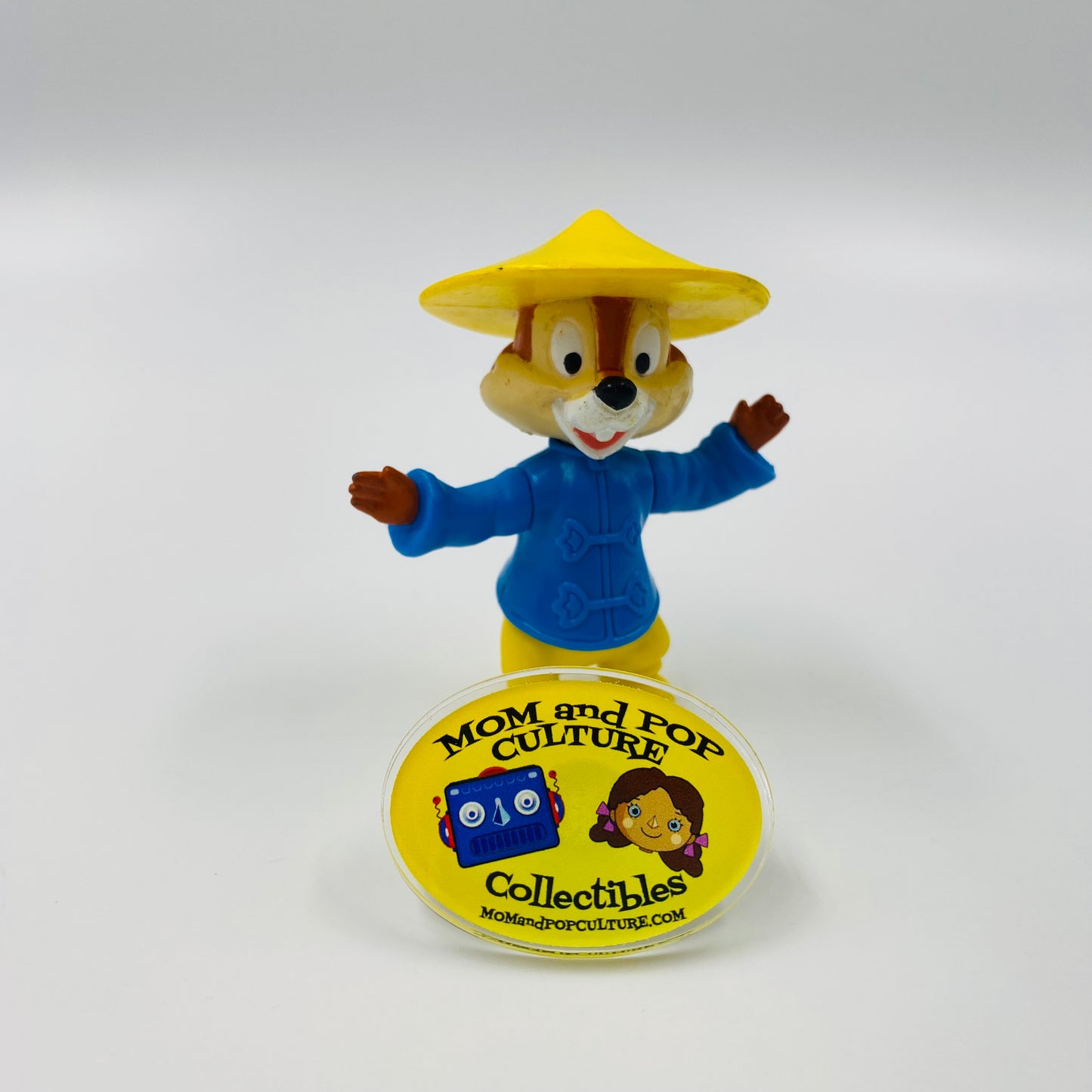 Mickey and Friends Epcot Center Adventure at Walt Disney World Chip in China McDonald’s Happy Meal toy (1994) loose