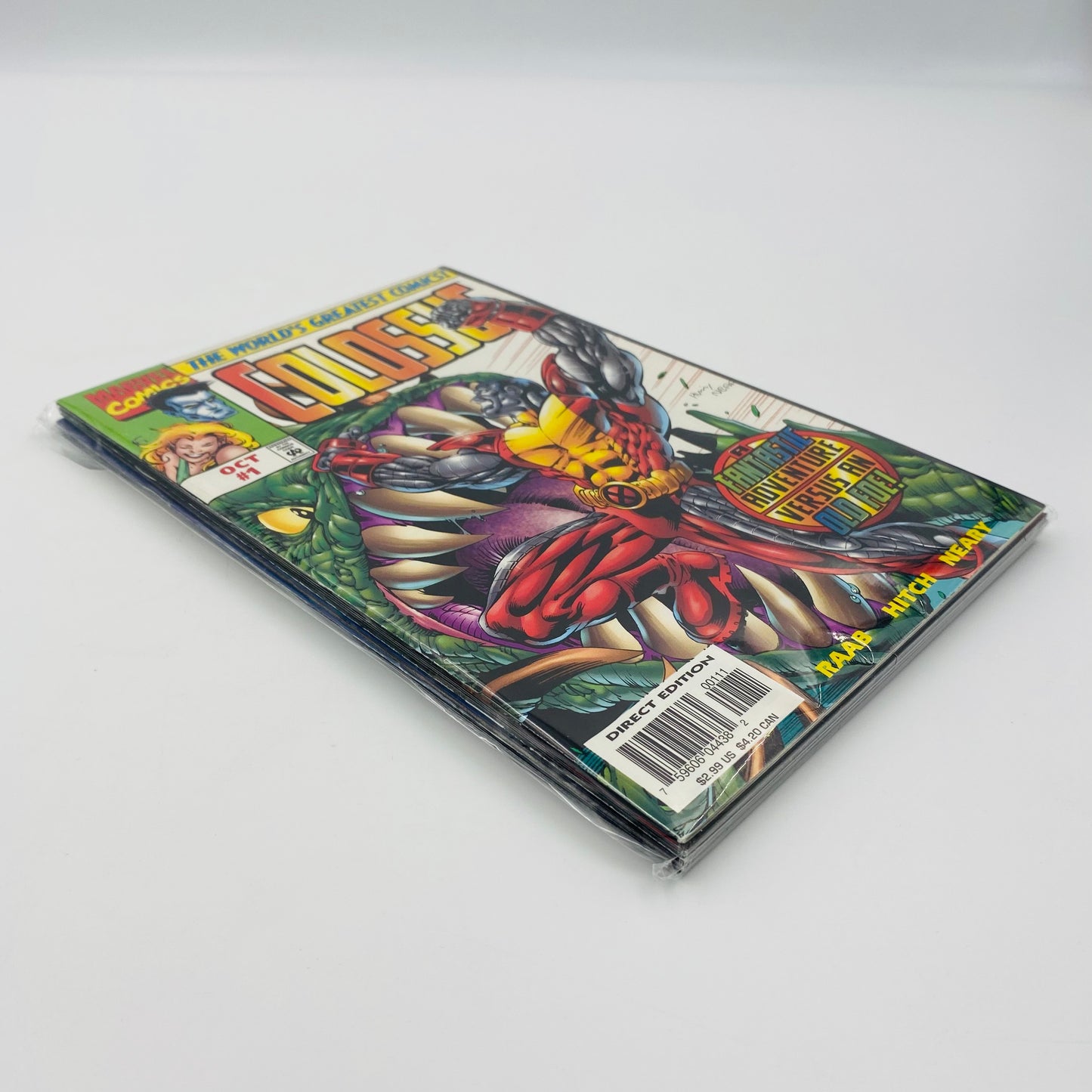 M&PC Marvel Comic Book FUN PACK: Colossus