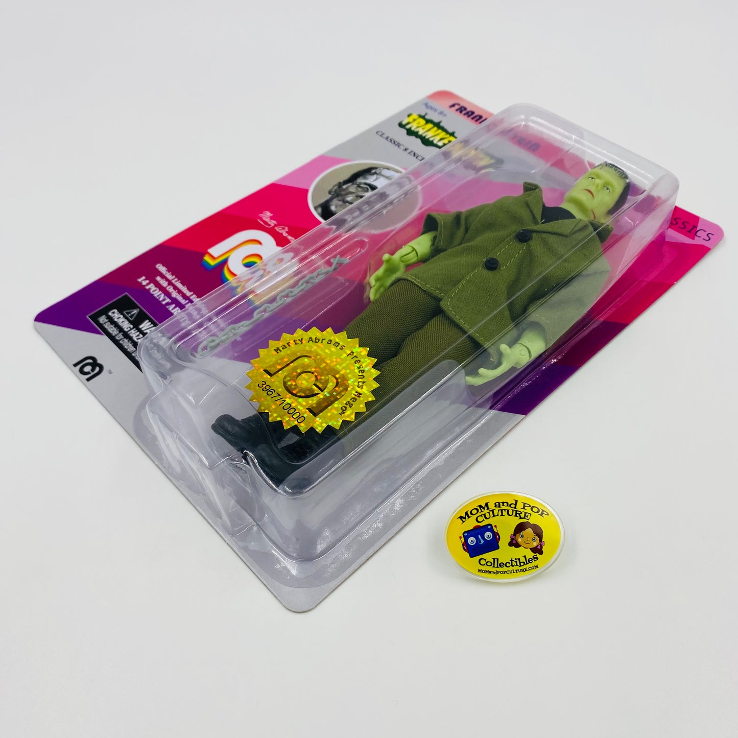 Frankenstein’s Monster 8” action figure (2018) MEGO