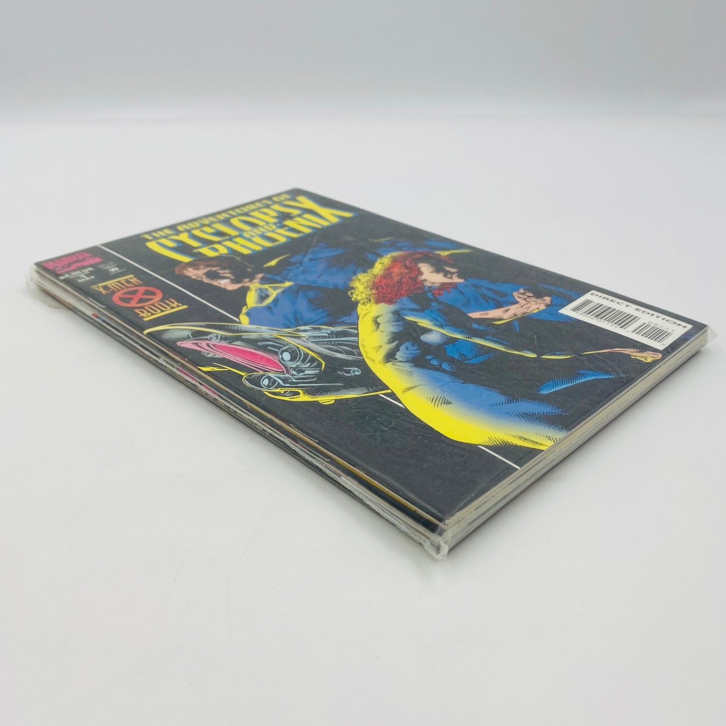 M&PC Marvel Comic Book FUN PACK: Scott Summers & Jean Grey