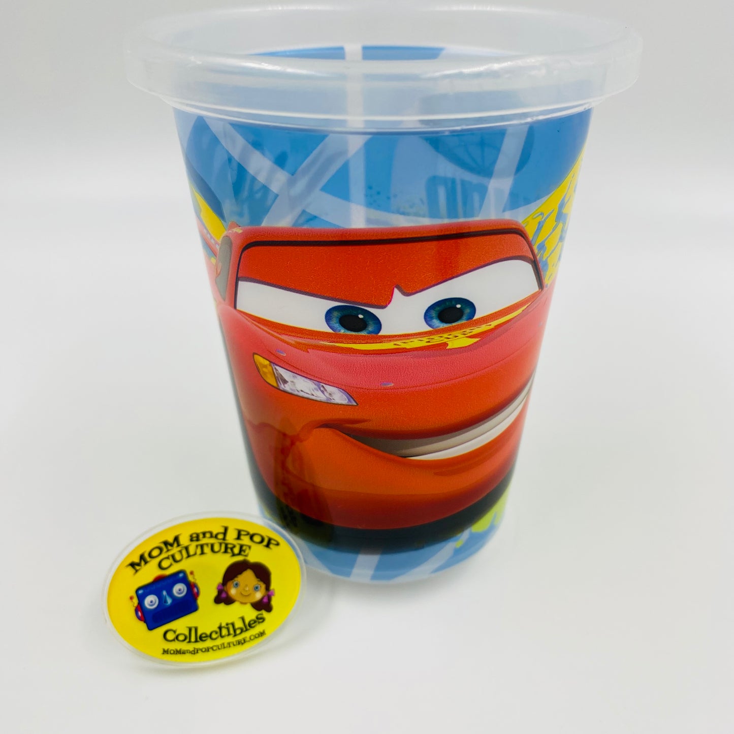 Cars Lightning McQueen 10oz cup (2011) The Learning Curve Brands