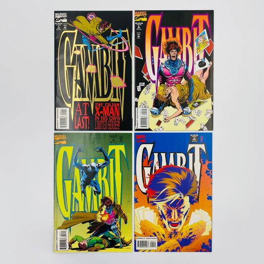 Gambit #1-4 (1993-1994) Marvel