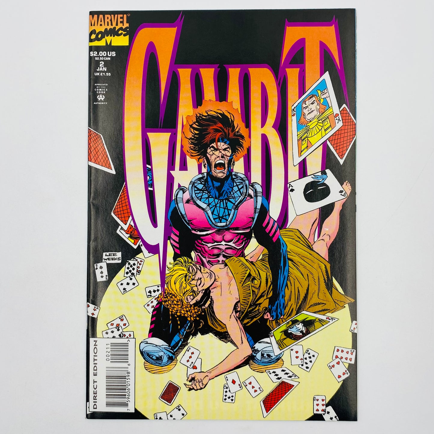 Gambit #1-4 (1993-1994) Marvel
