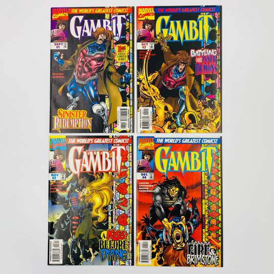 Gambit #1-4 (1997) Marvel
