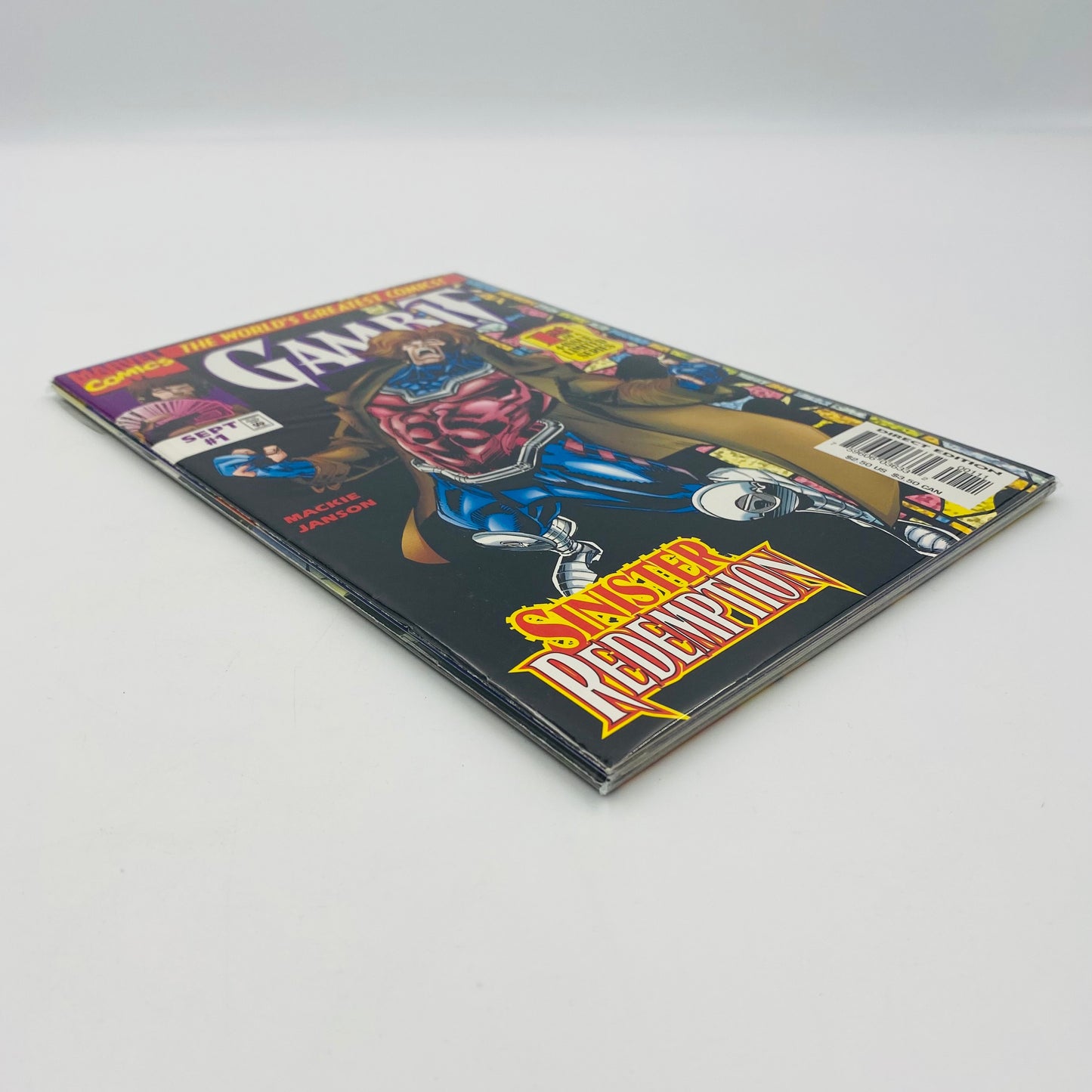 Gambit #1-4 (1997) Marvel