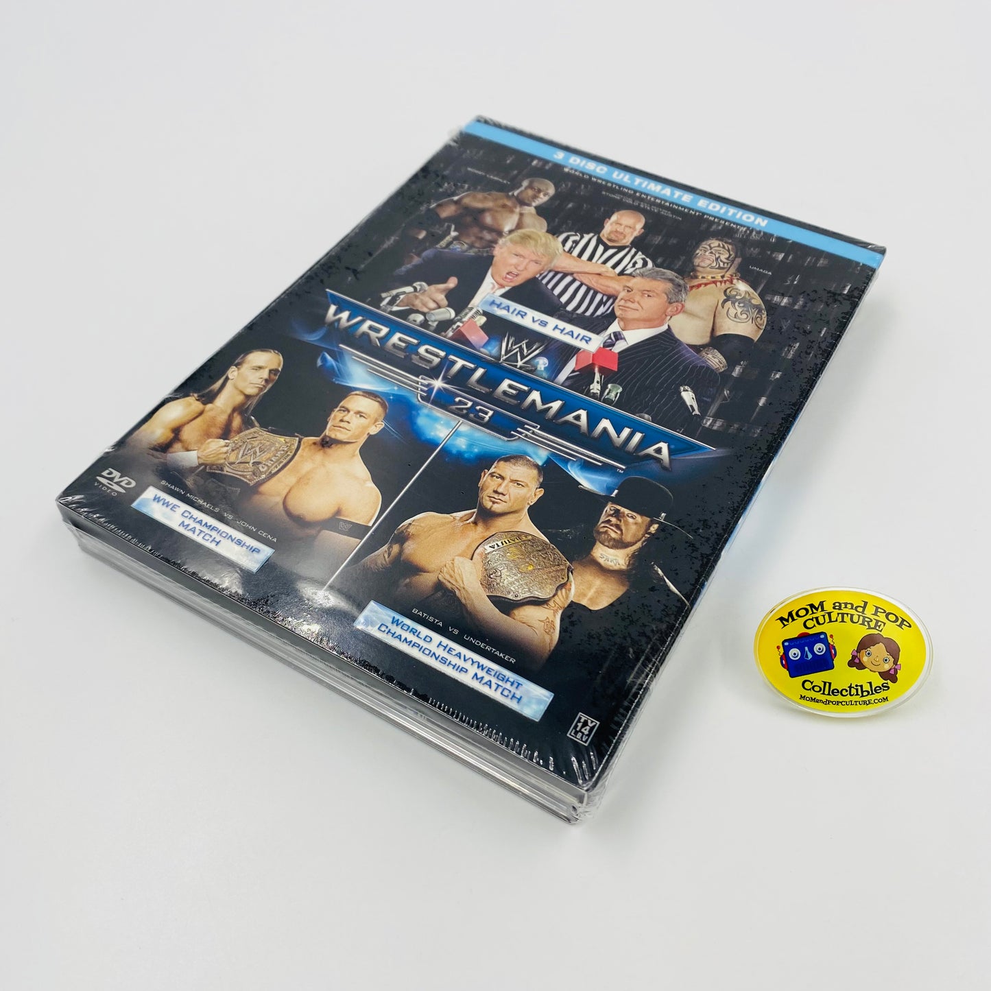 WWE Wrestlemania 23 sealed DVD (2007) WWE Home Video
