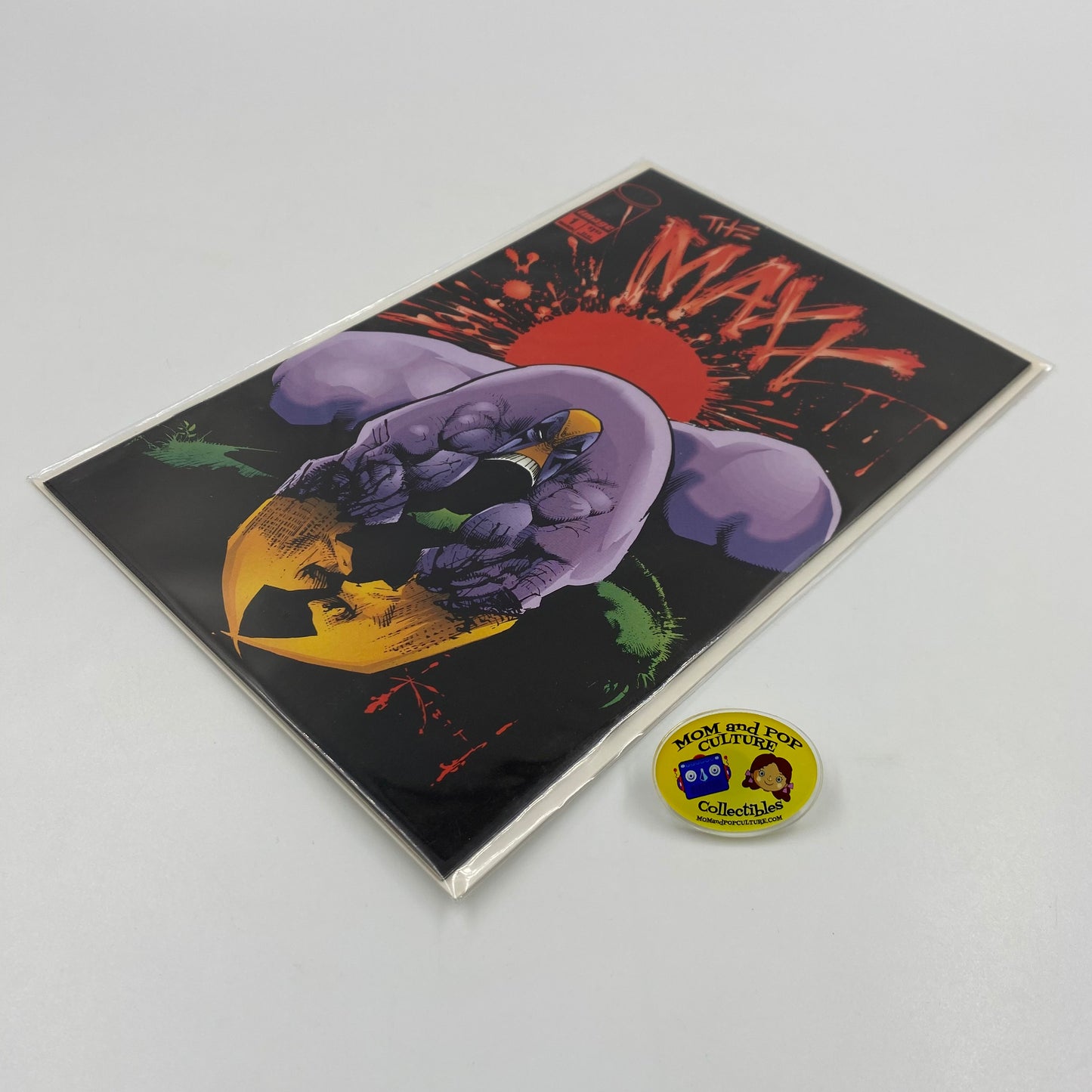 Maxx #1 (1993) Image (FN)