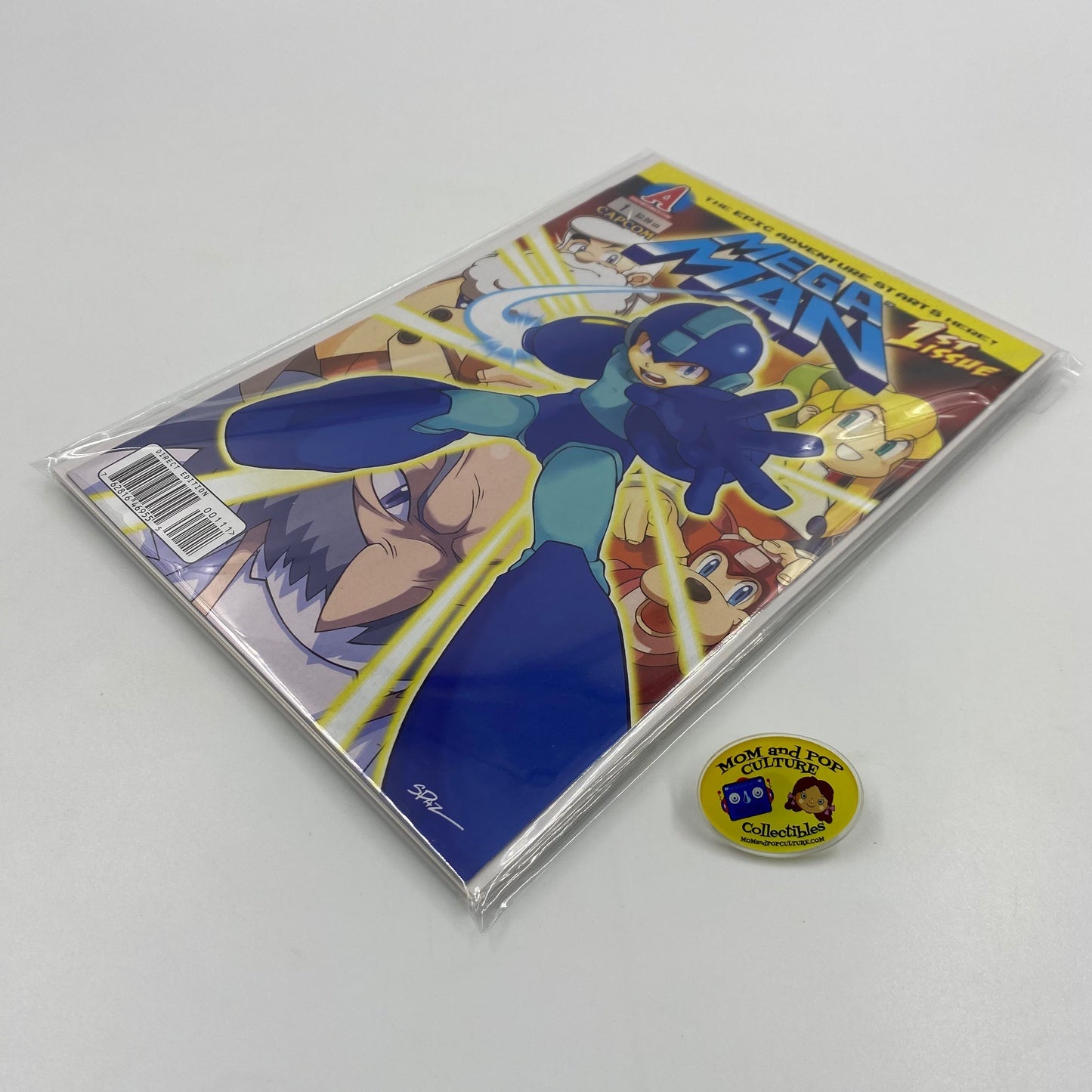 Megaman #1-4 “Let the Games Begin” (2011) Archie (FN+, VF-, FN, VF-)