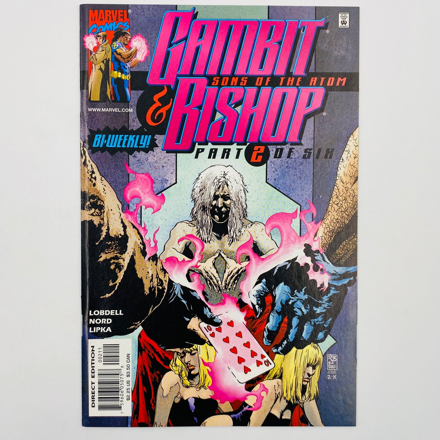 Gambit and Bishop Alpha (2000) Gambit & Bishop #1-6 (2001) Marvel