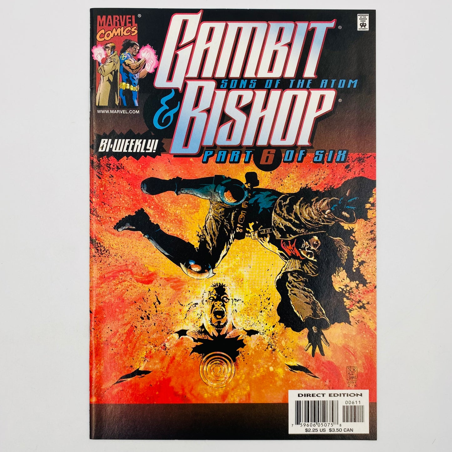 Gambit and Bishop Alpha (2000) Gambit & Bishop #1-6 (2001) Marvel
