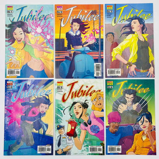 Jubilee #1-6 (2004-2005) Marvel