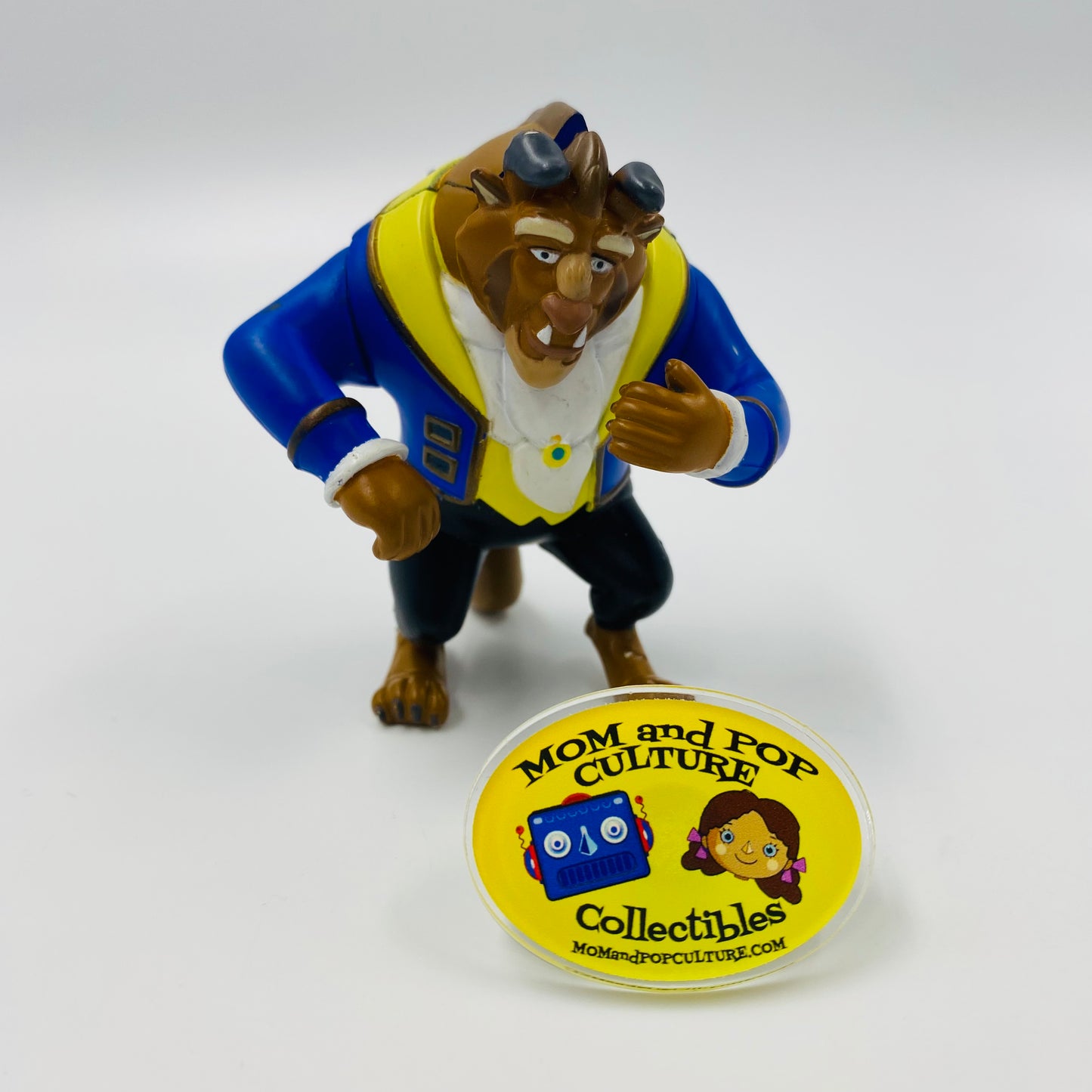 Beauty and the Beast Beast 3” figure