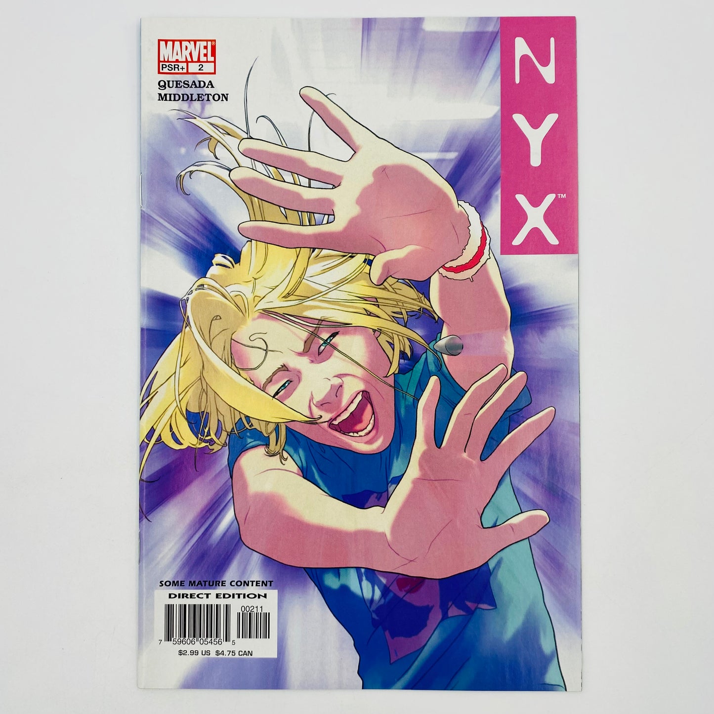 NYX #1-7 (2003-2004) Marvel
