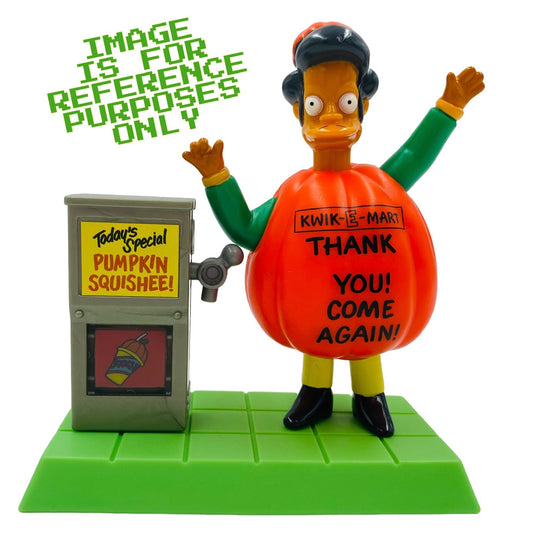 The Simpsons Spooky Light-Ups Apu Burger King Kids' Meals toy (2001) bagged