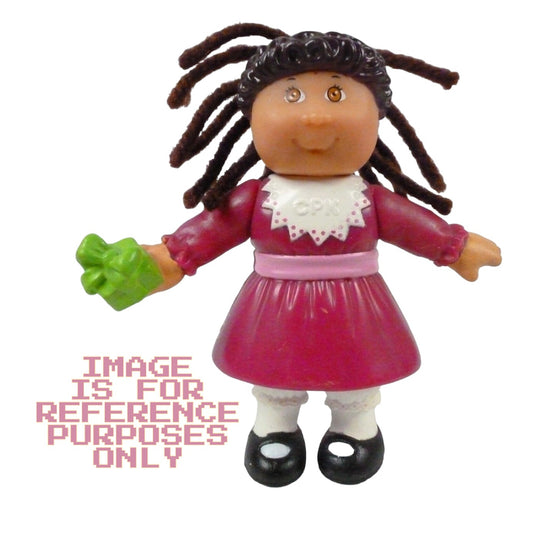 Cabbage Patch Kids Mimi Kristina “All Dressed Up” McDonald's Happy Meal toy (1992) bagged