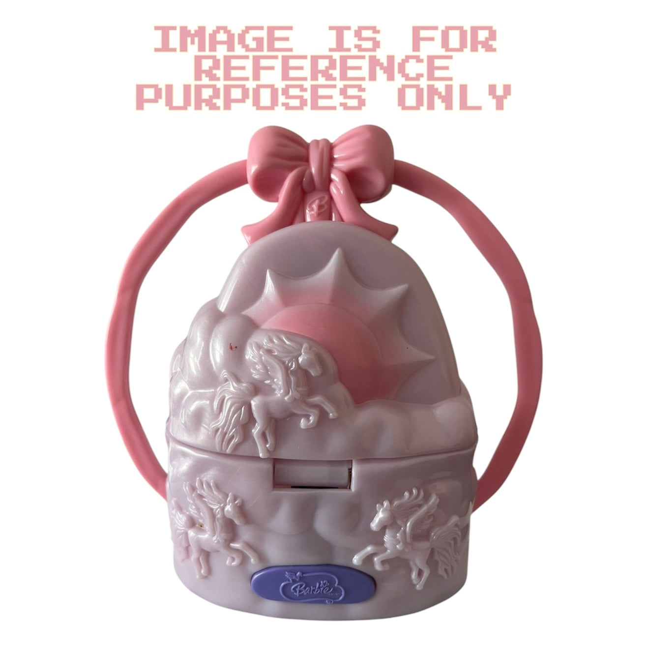 Barbie and the Magic Pegasus Sunset Surprise McDonald's Happy Meal toy   Mom and Pop Culture Collectibles