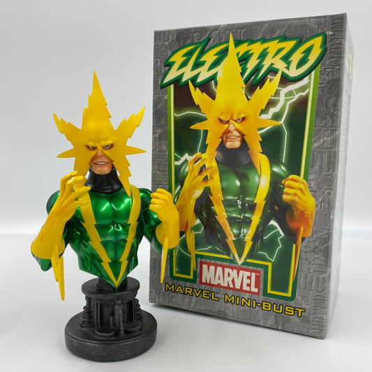 Electro Marvel mini-bust (2005) Bowen Designs