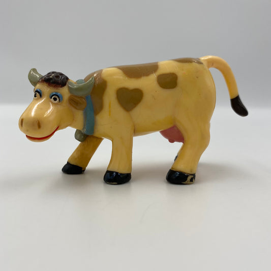 Sesame Street Farm: Cow figurine (early 90’s) Illco/Tyco