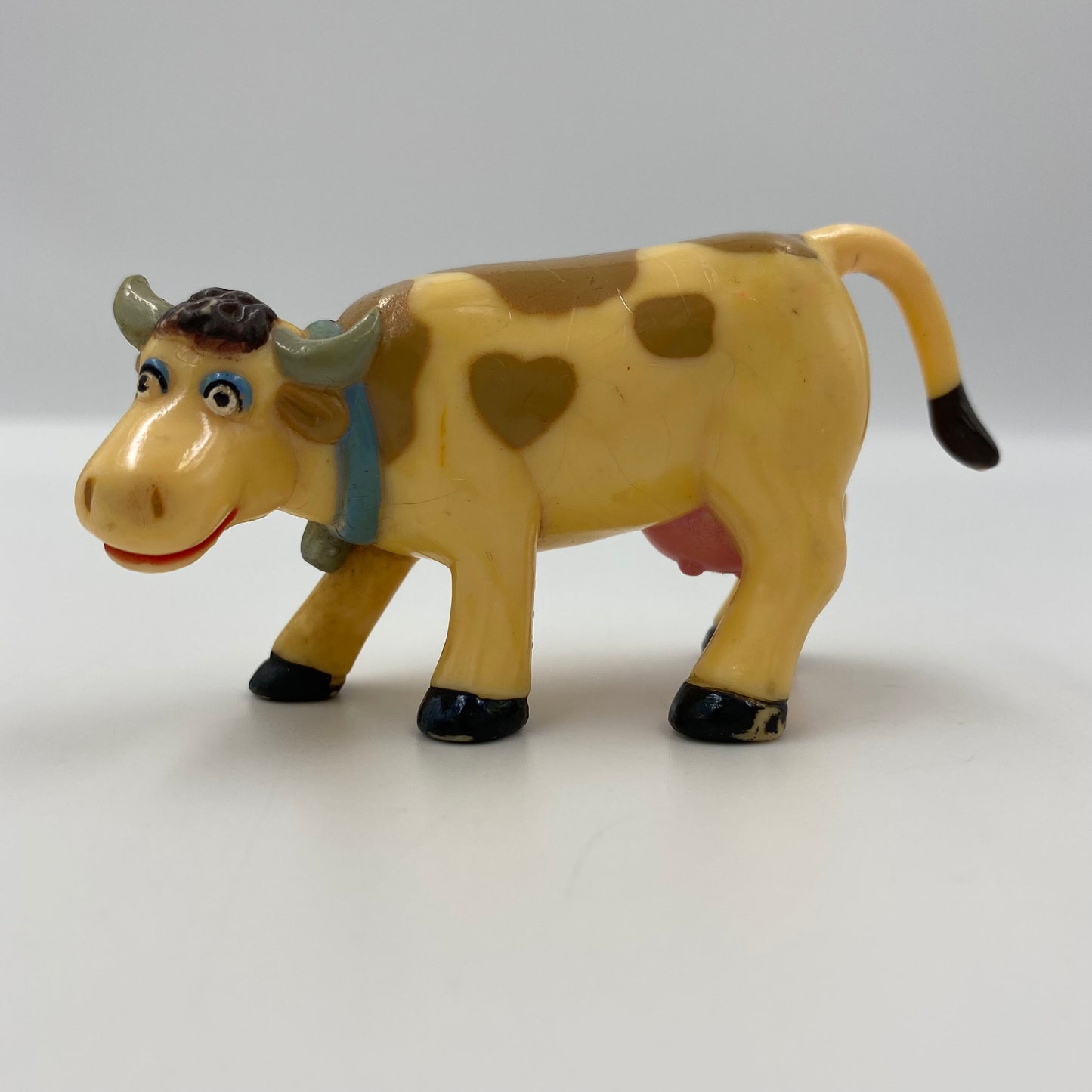 Sesame Street Farm: Cow figurine (early 90’s) Illco/Tyco