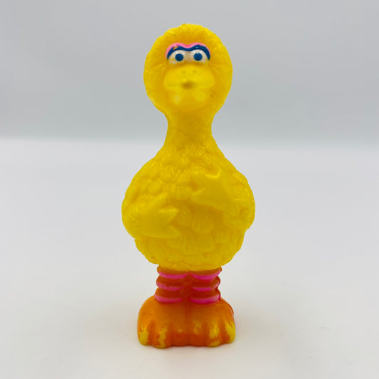 Sesame Street: 1-2-3 Sesame Street Playset Big Bird loose figurine (1984) CBS Toys
