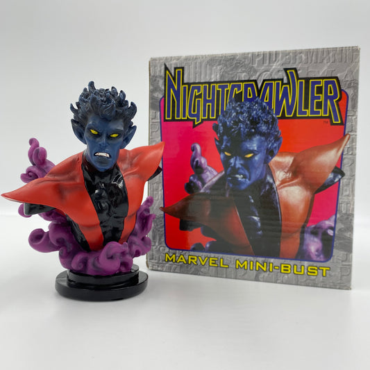 Nightcrawler Marvel mini-bust (2000) Bowen Designs