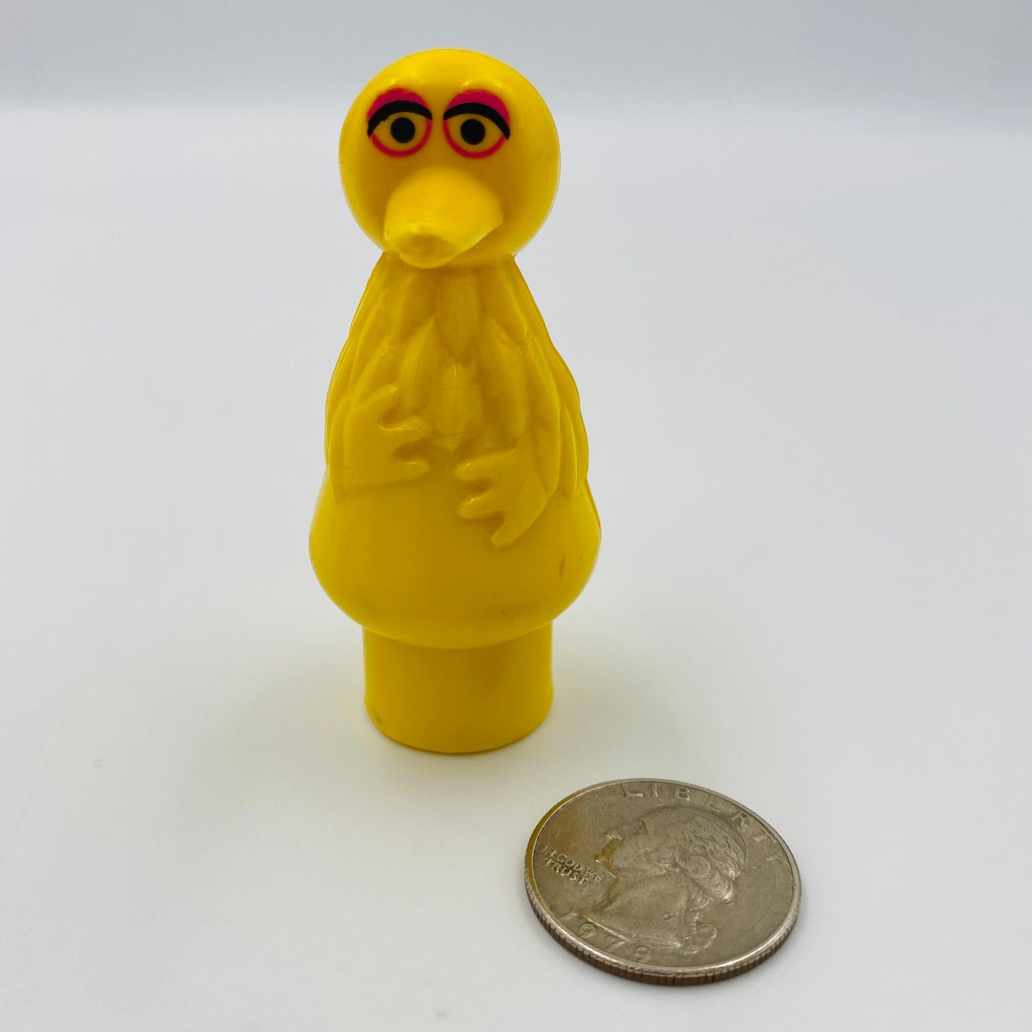 Fisher-Price Little People Sesame Street Big Bird loose figure (1974) Mattel