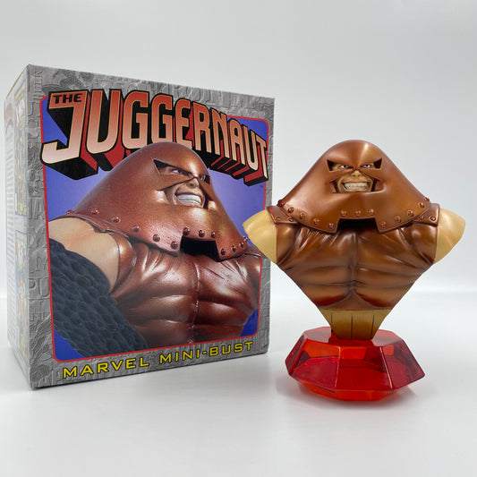 The Juggernaut Marvel mini-bust (2001) Bowen Designs
