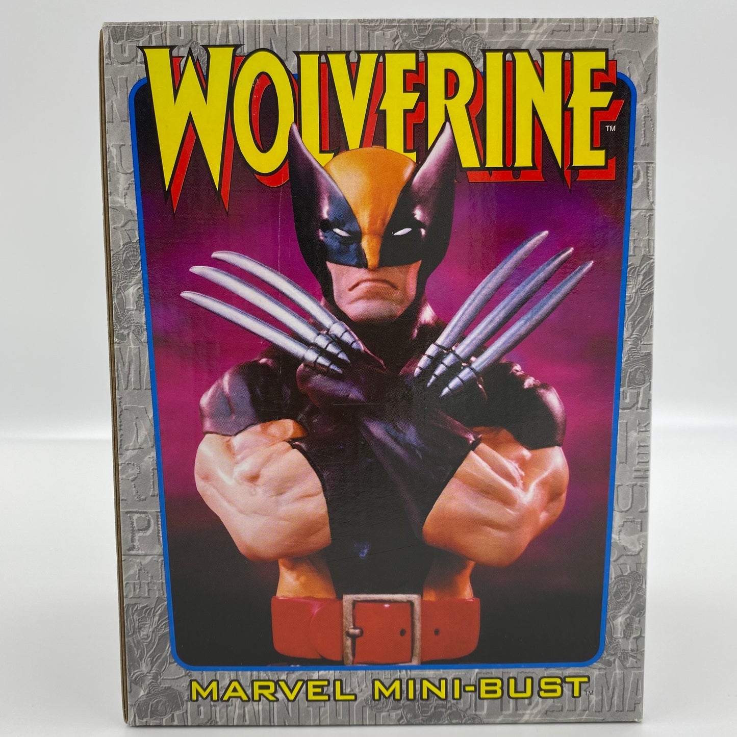 Wolverine Marvel mini-bust (2000) Bowen Designs