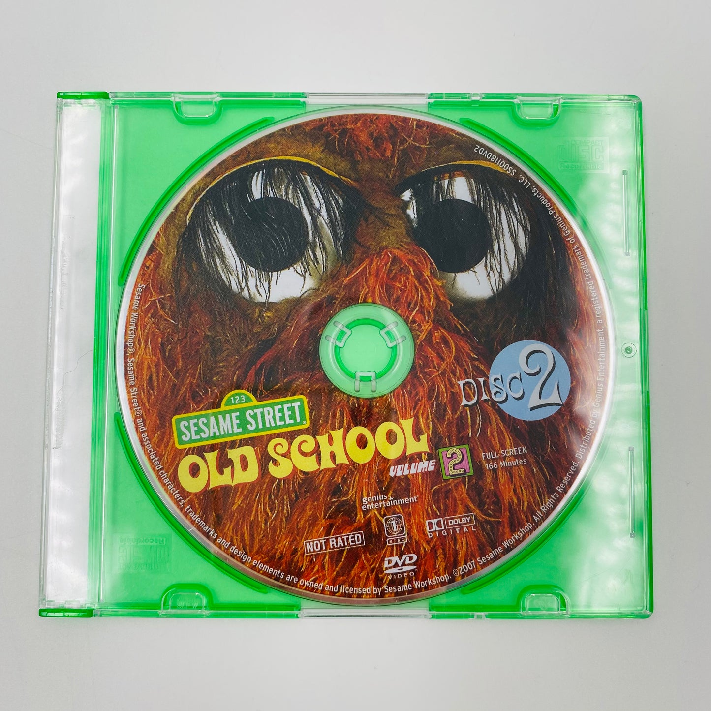 Sesame Street: Old School Volume 2 1974-1979 DVD (2007) Genius Entertainment