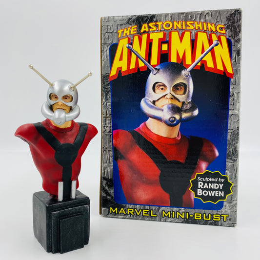 The Astonishing Ant-Man Marvel mini-bust (1998) Bowen Designs