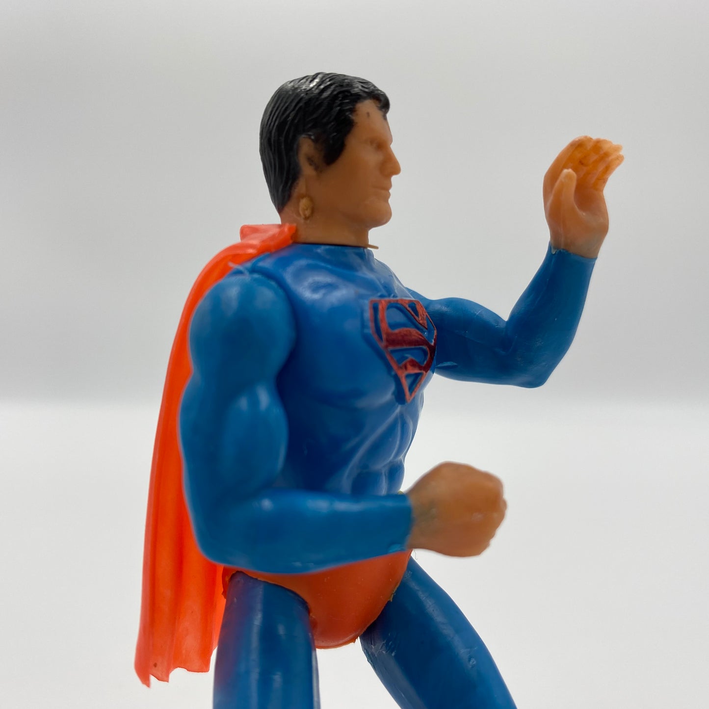 Comic Action Heroes Superman 3.75 loose action figure (1976) Mego