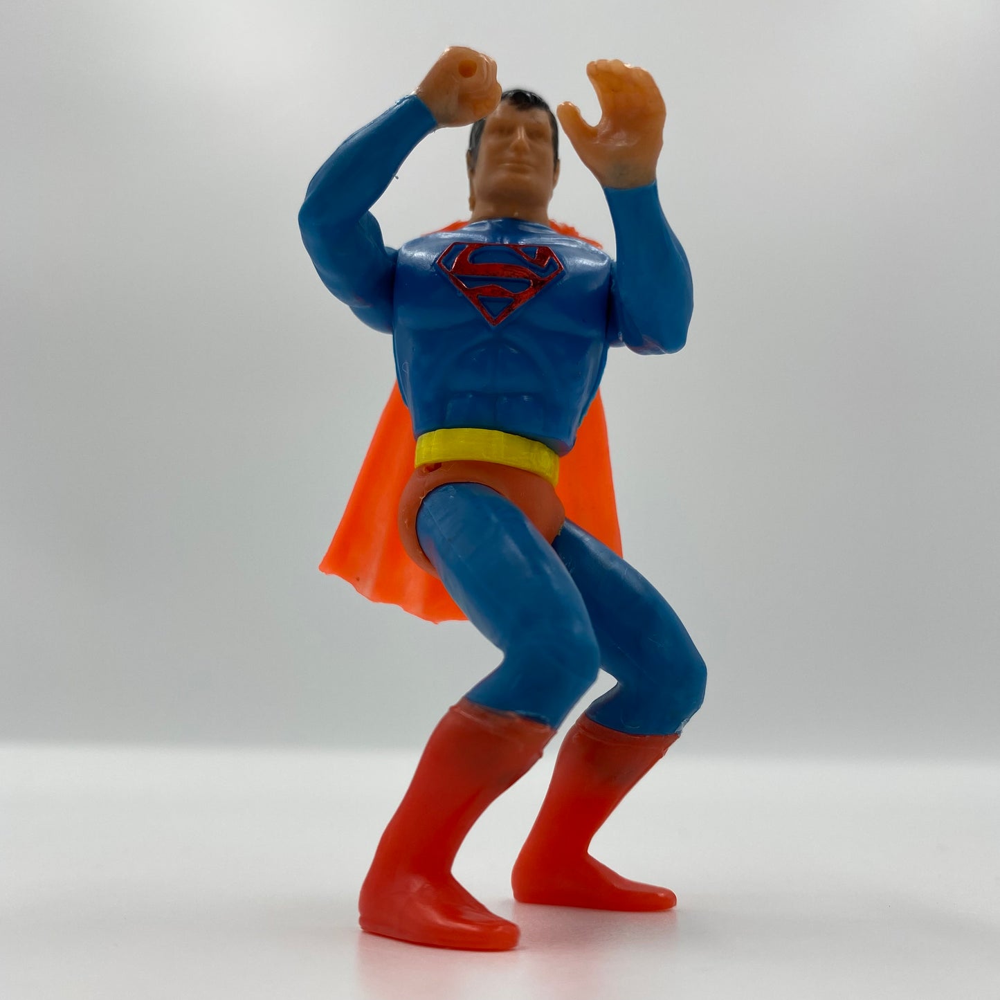 Comic Action Heroes Superman 3.75 loose action figure (1976) Mego