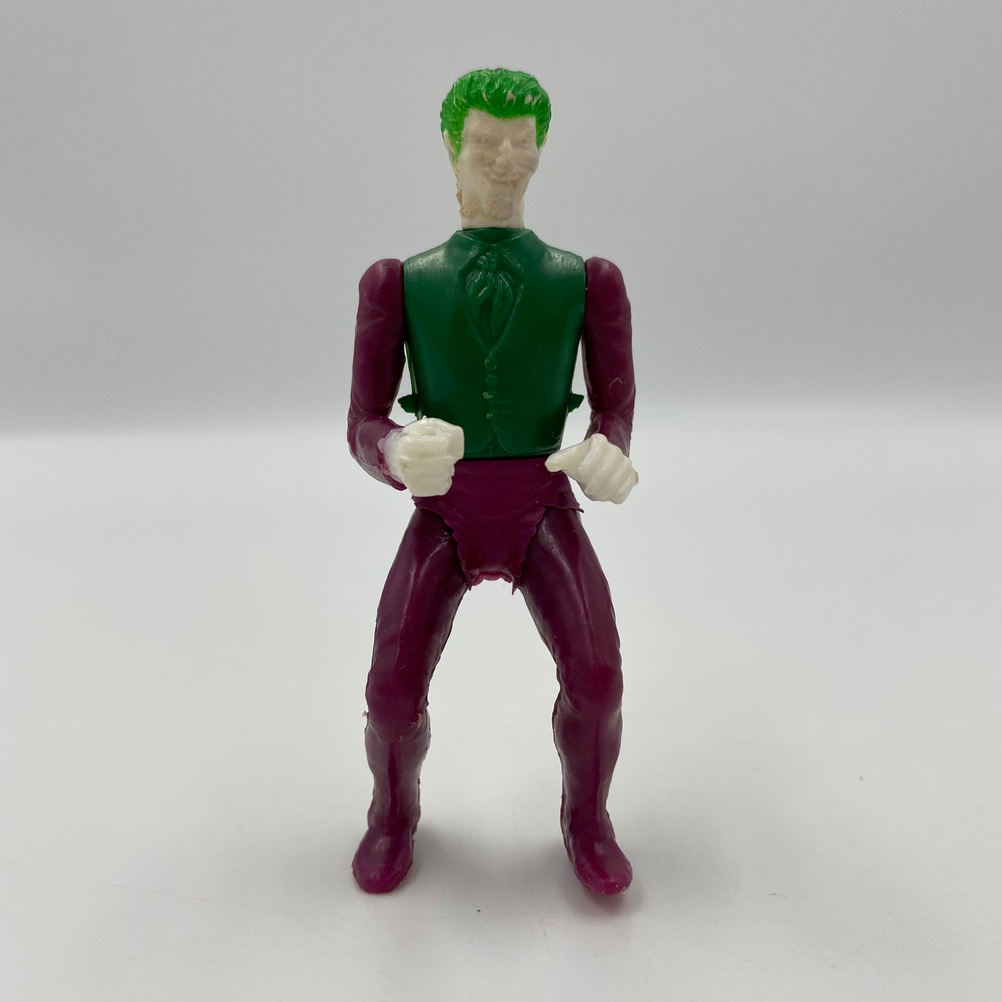 Comic Action Heroes Joker 3.75 loose action figure (1976) Mego