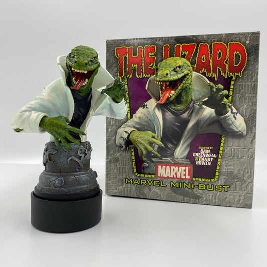The Lizard Marvel mini-bust (2006) Bowen Designs