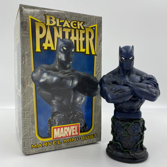 Black Panther Marvel mini-bust (2005) Bowen Designs