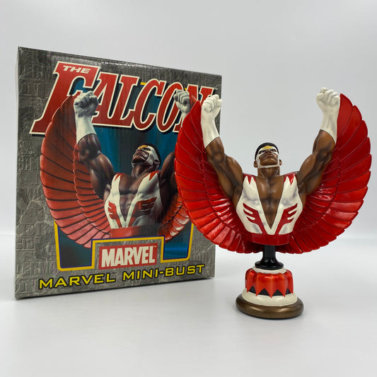 The Falcon Marvel mini-bust (2004) Bowen Designs