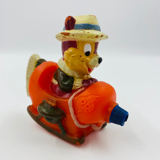 Chip n’ Dales Rescue Rangers Chips Rockin’ Racer McDonald's Happy Meal under 3 toy (1989) loose