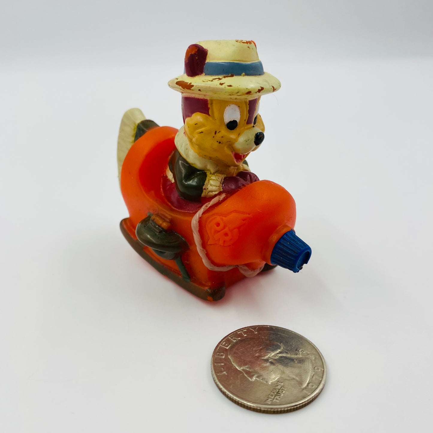 Chip 'n’ Dale Rescue Rangers Chip's Rockin’ Racer McDonald's Happy Meal under 3 toy (1989) loose